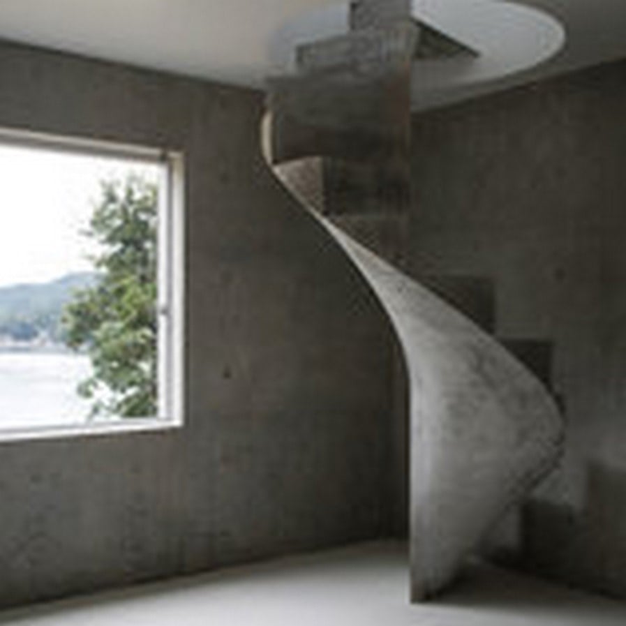 pic Space Saving Concrete Staircase Design For Small Spaces 25 concrete staircases for small houses rtf rethinking the future