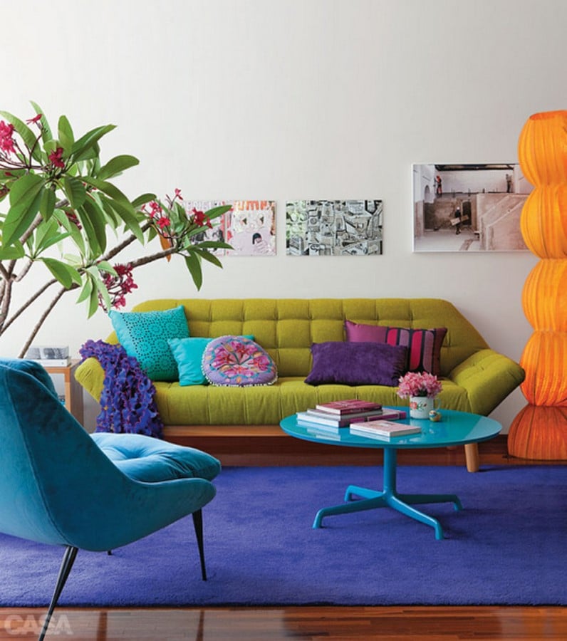 Learn all about using neutral colors in interior decorating to give you a quiet and harmonious background for any color scheme. 30 Examples Of Split Complementary Color Scheme In Interiors Rtf Rethinking The Future