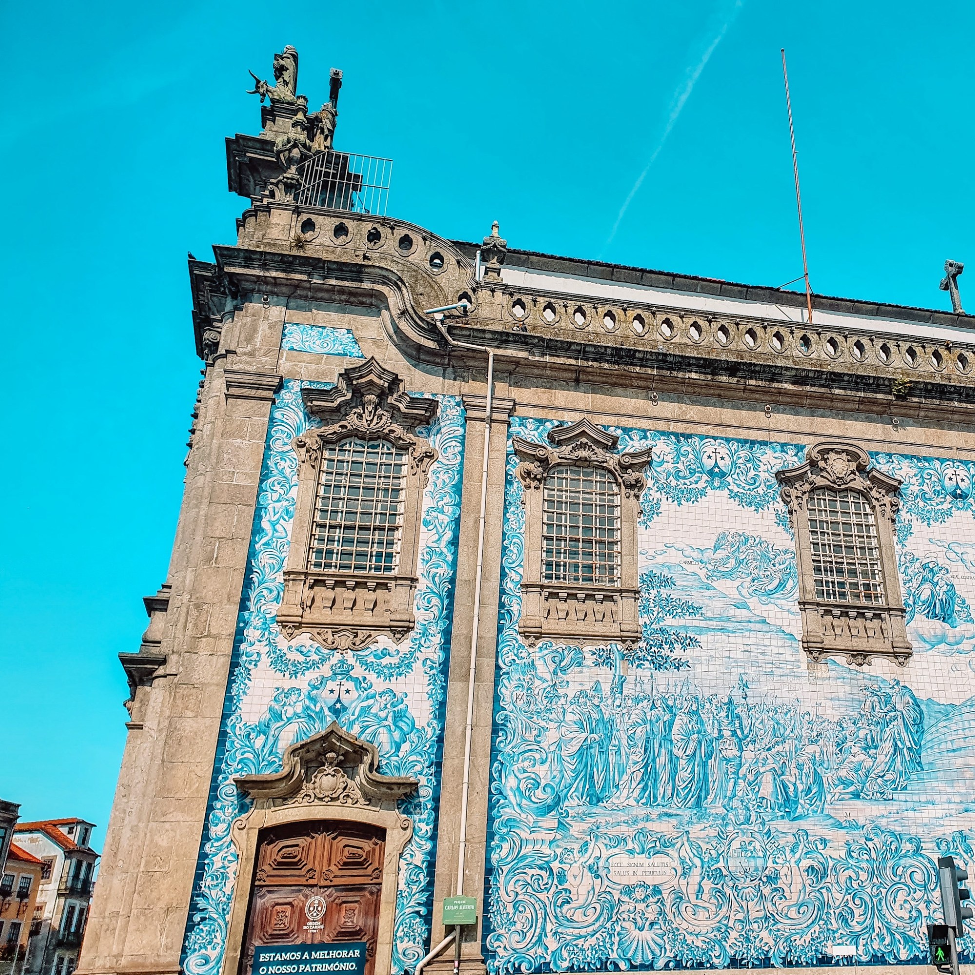Igreja do Carmo (Azulejos)