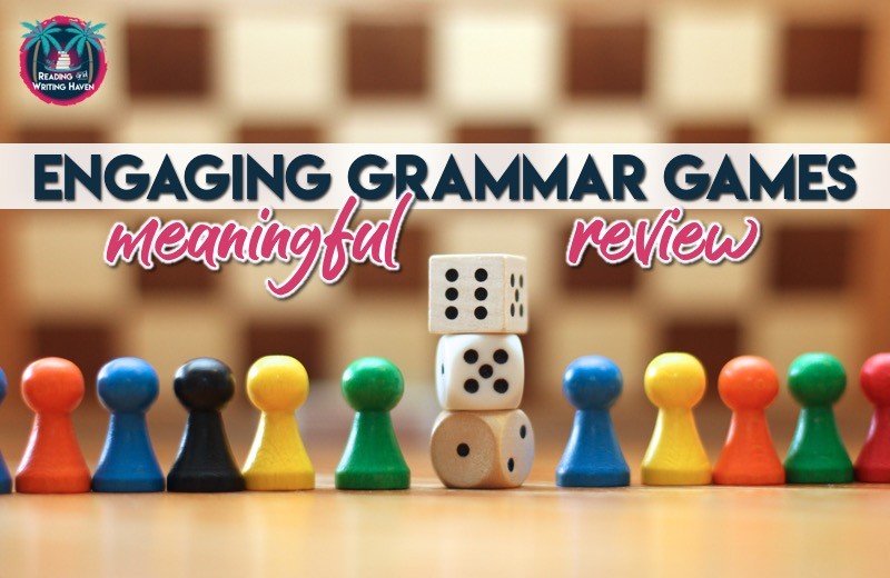 2 free printable 5th grade math worksheets. Grammar Games For The Classroom Reading And Writing Haven