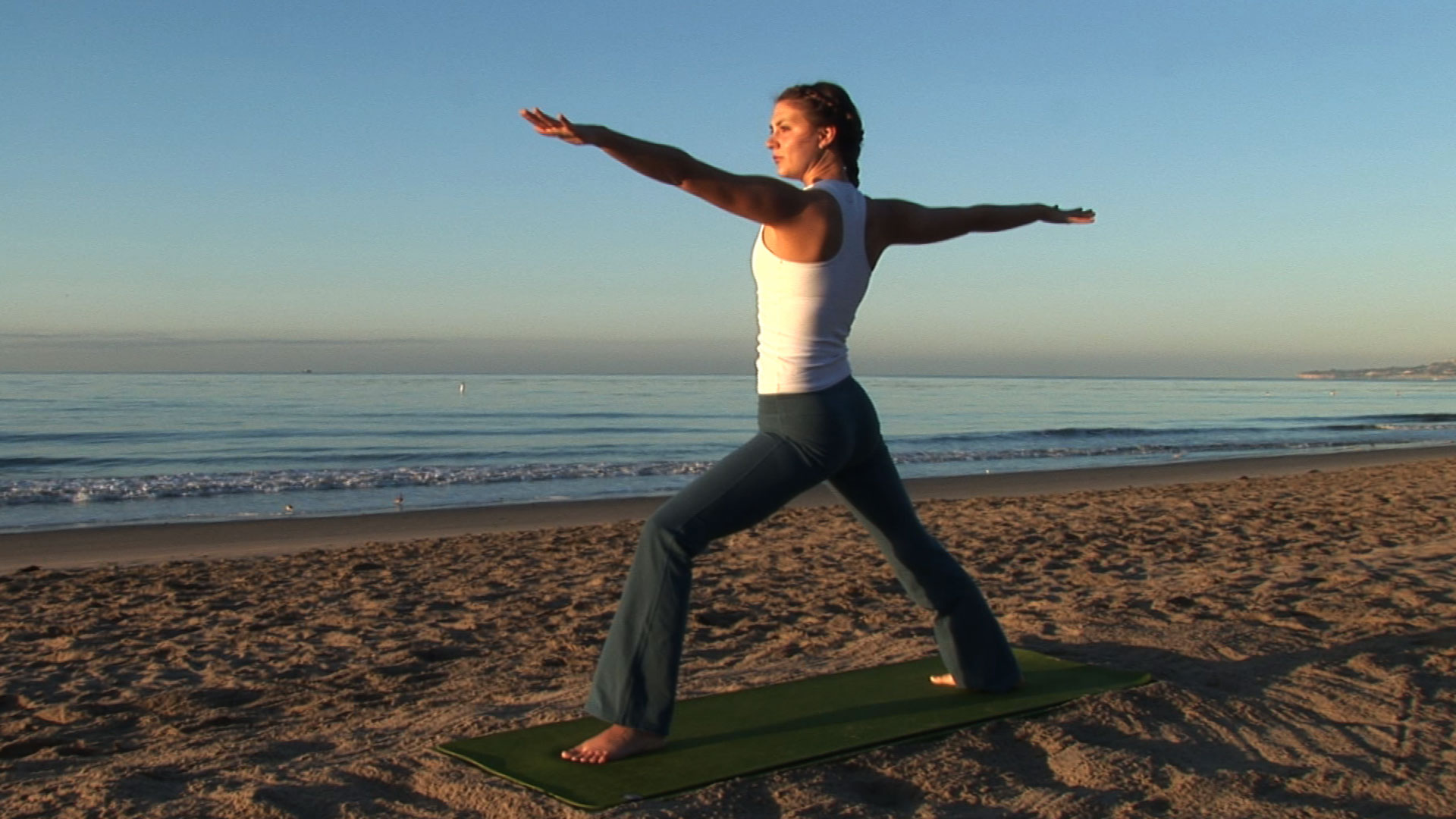 Slim dvd cases measure 7.2 inches long, 5.1 inches wide and.4 inches thick. Yoga Flow DVD video - Real Bodywork