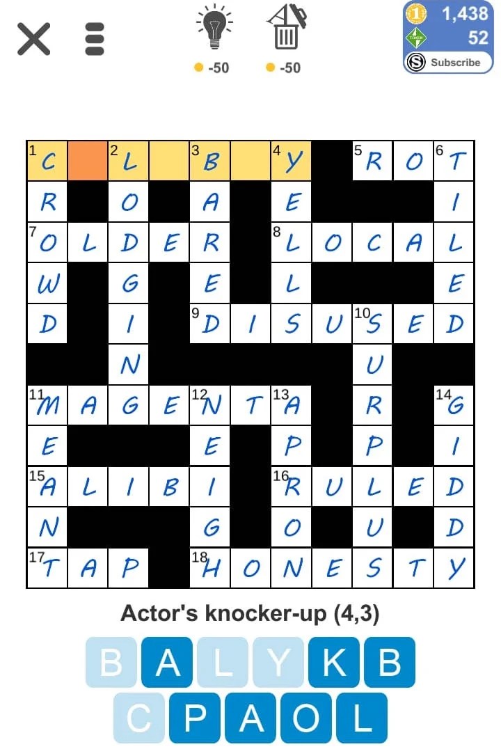Learn about the last frontier with these free alaska printables. Puzzle Page Daily Crossword April 20 2019 Answers (All in ...
