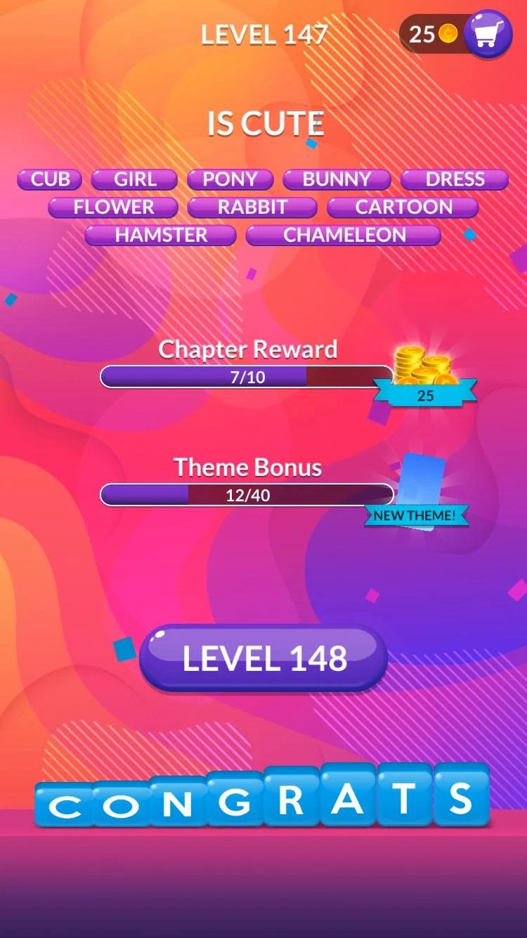 Crossword puzzles can be fun, challenging and educational. Word Stacks Level 147 Answers » Qunb