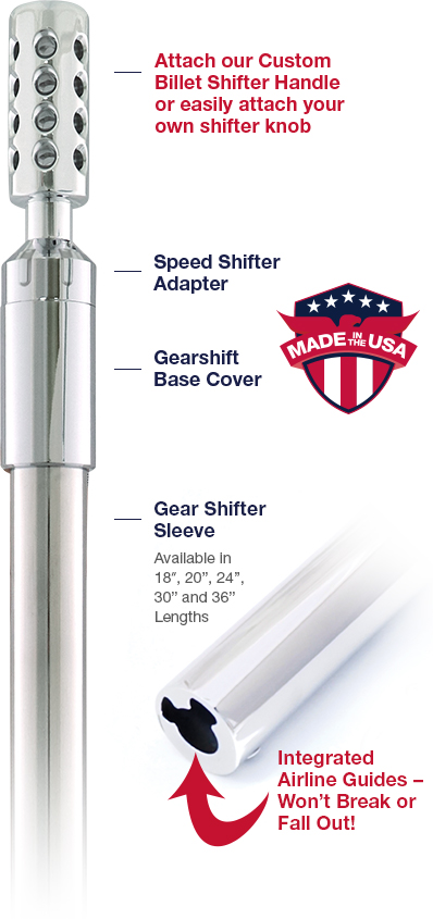 This 5/32 air line kit . Shifter Accessories - RealWheels