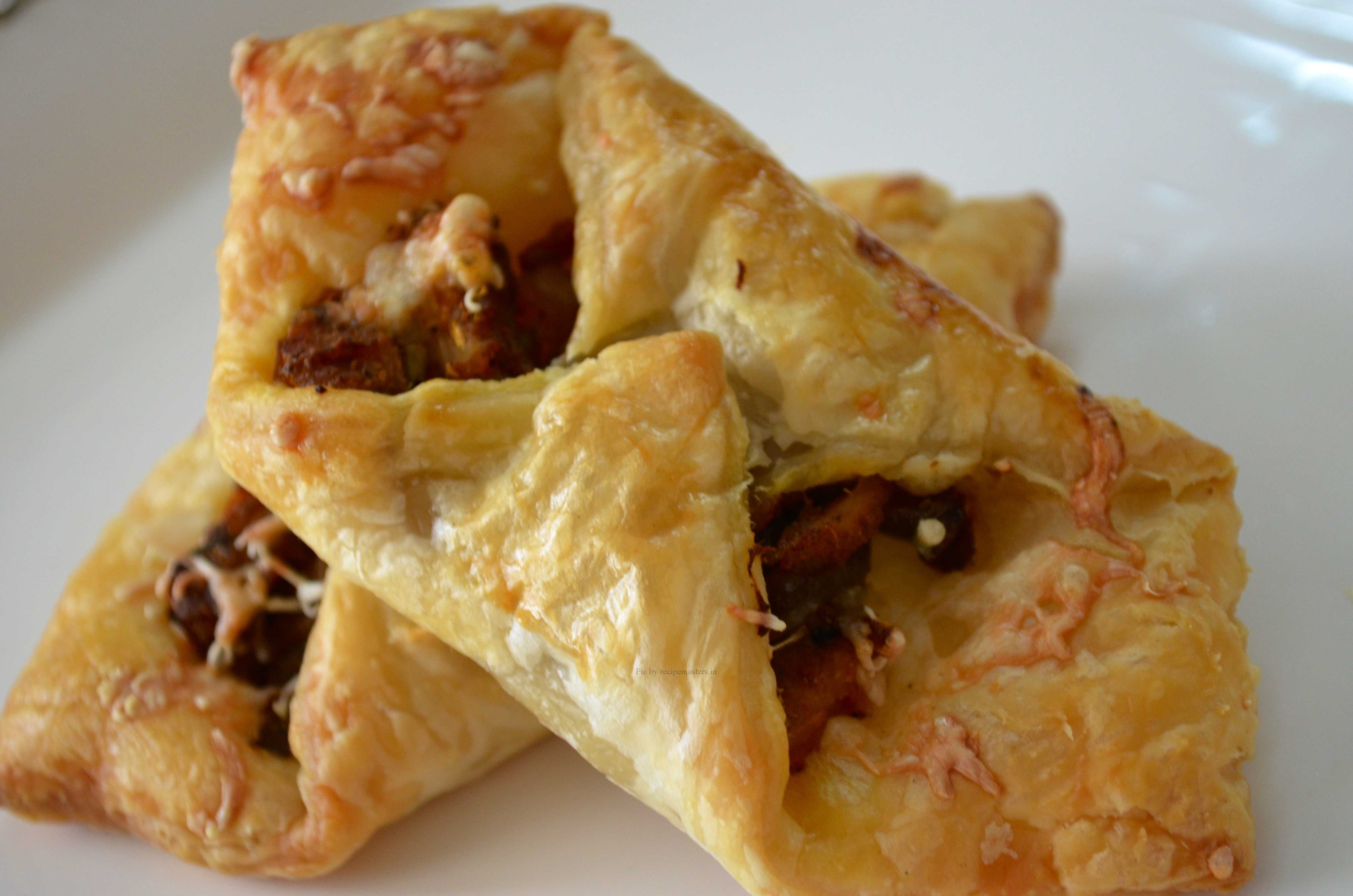 What you need to prepare spinach cheese puffs recipe