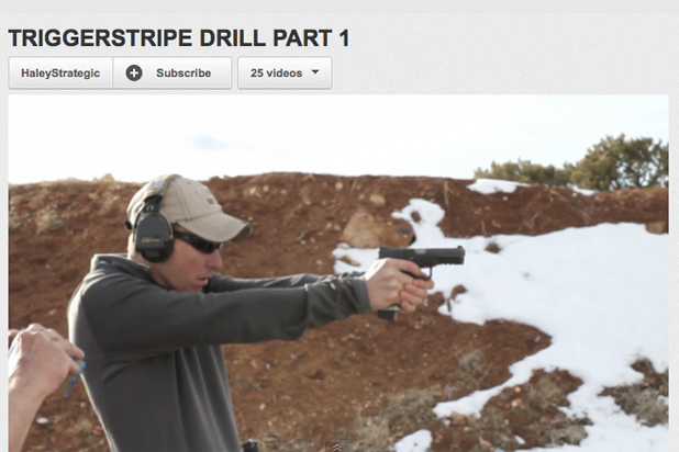haley strategic tigerstripe drill videos inside recoil
