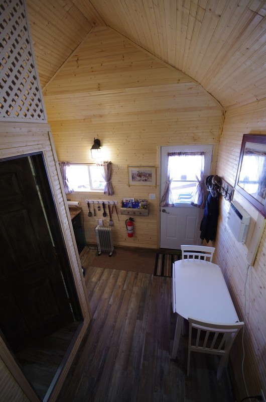 Featured cabin rentals in saskatchewan · minor bay lodge & outposts · bayside resort · hawkrock wilderness adventures · you could be seeing lower prices · remote . Frontier Cabin upstairs view from double bunkbed