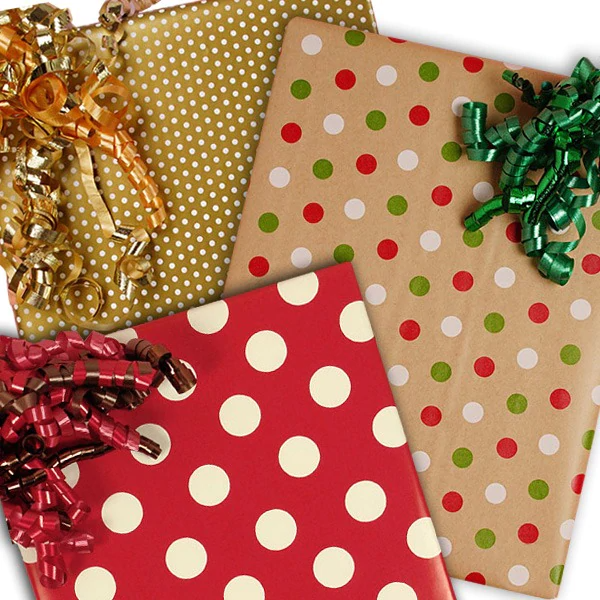 Karmas product 24 pack holiday gift bags with tissue paper, assorted small medium large size christmas gift bags, 4 styles merry xmas pattern paper bag, . Where To Buy Wrapping Paper 2021 Best Stores Online