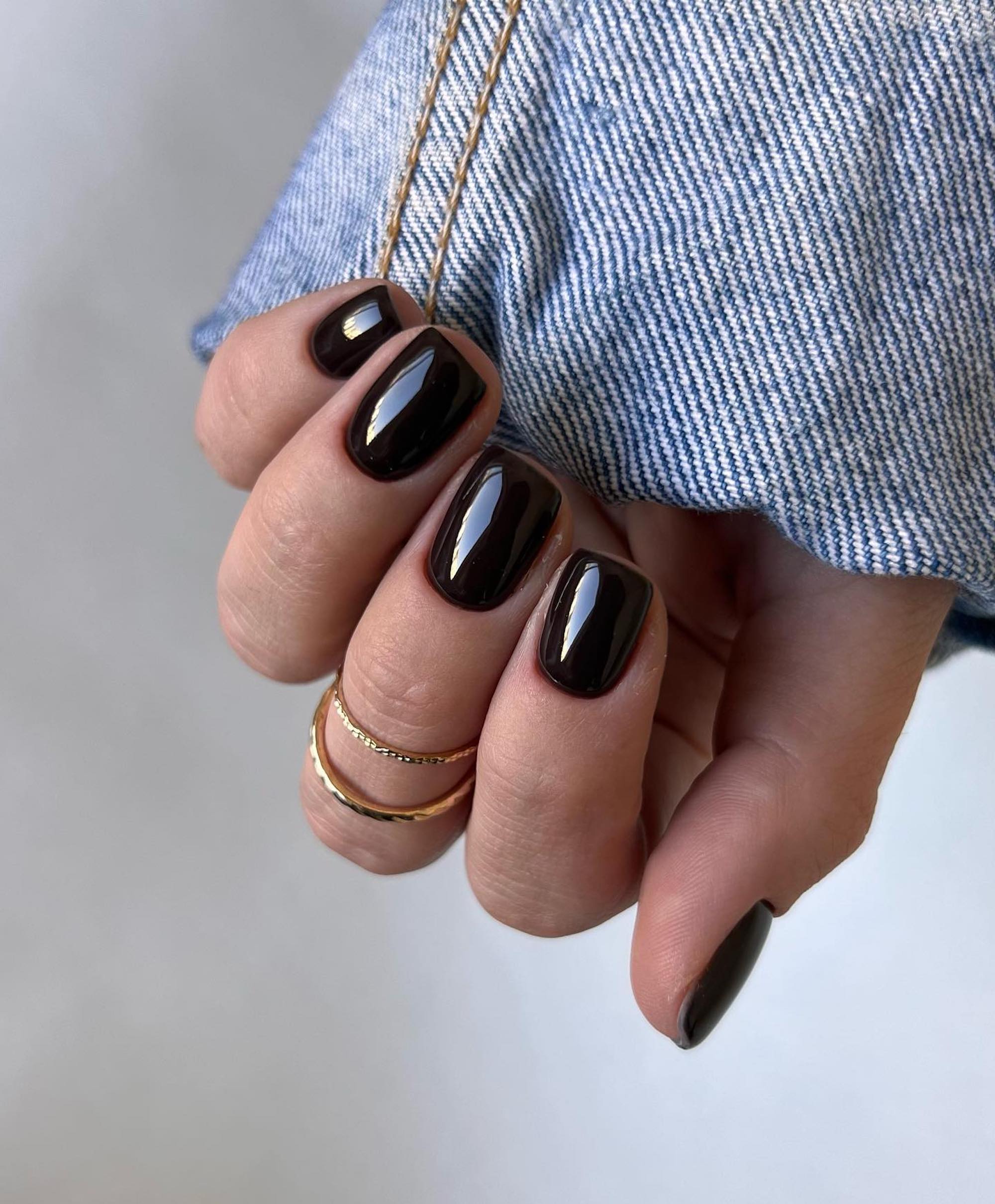 Russian manicure