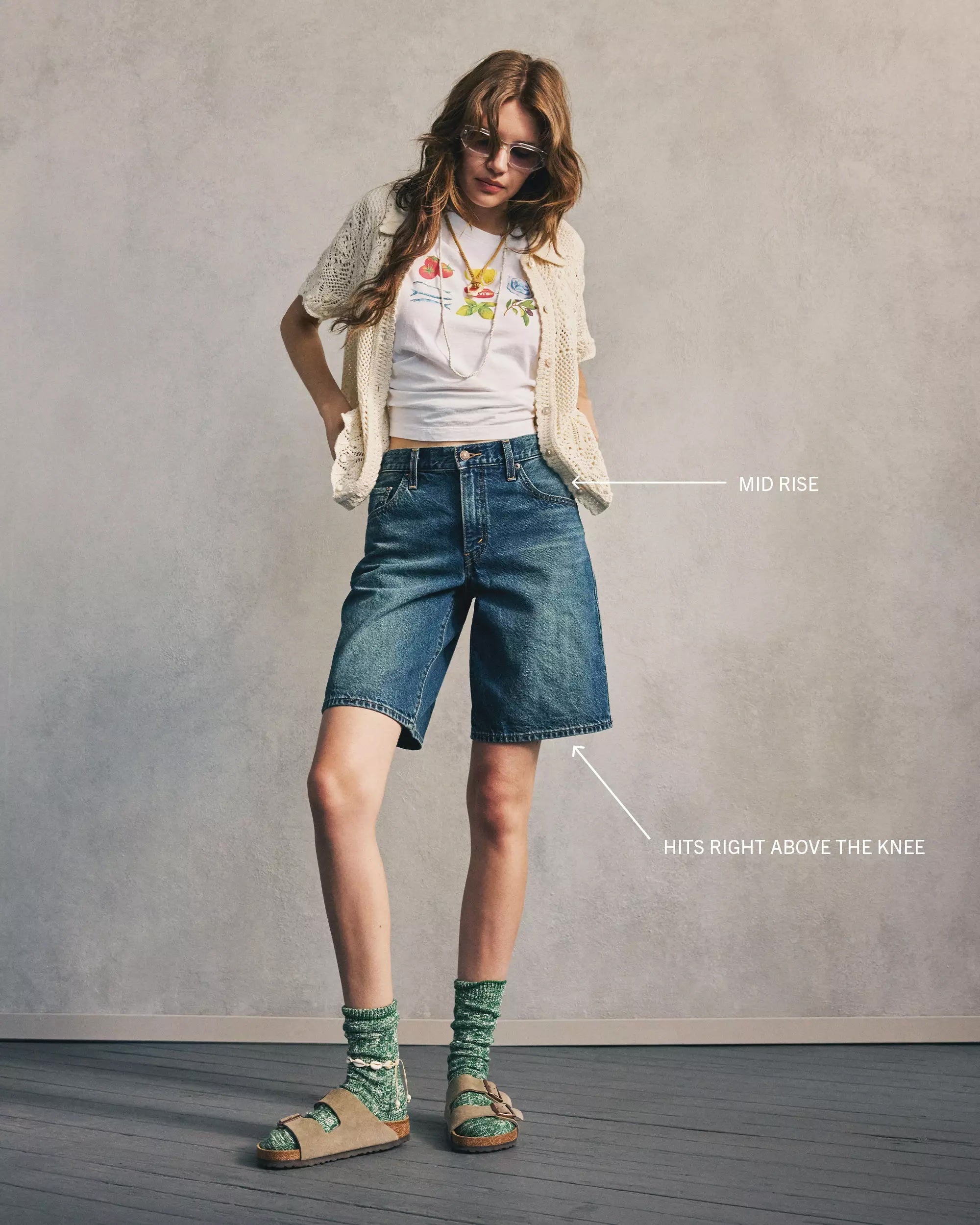 The “Dated” Summer Short Trend Every Cool Girl Is Swapping Their Cutoffs For