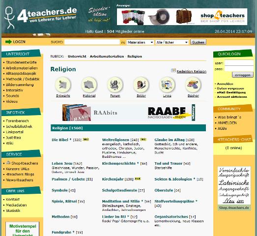 10 Links Fur Reli Unterrichtsmaterial Reli Power De