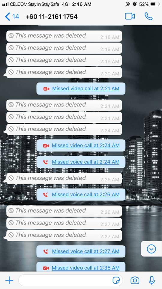 شاهد المحتوى الشهير من المبدعين التاليين: . Letak Nombor Telefon Masuk Pasaraya Akibatnya Wanita Diganggu Warga Asing Siap Panggil Sayang Remaja