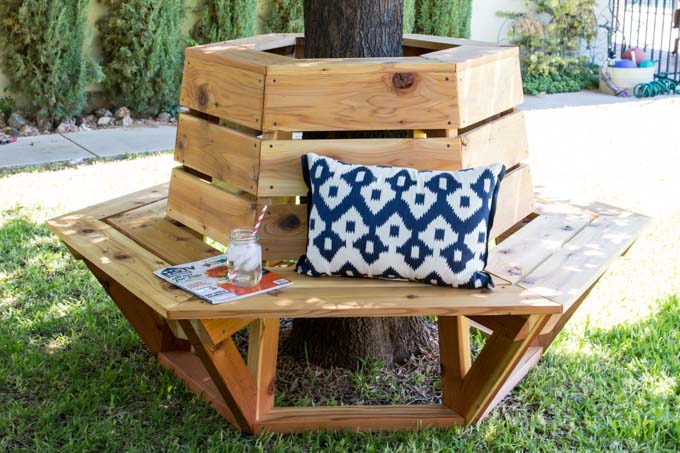 Remodelaholic Brilliant Diy Cooler Tables For The Patio With