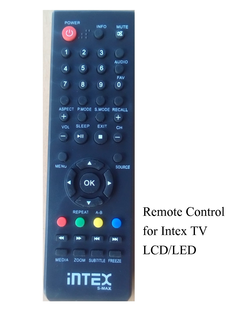 If you need to throw away an old tv it's best to find a recyc. Remote Control for Intex TV LCD/LED - RemoteWala