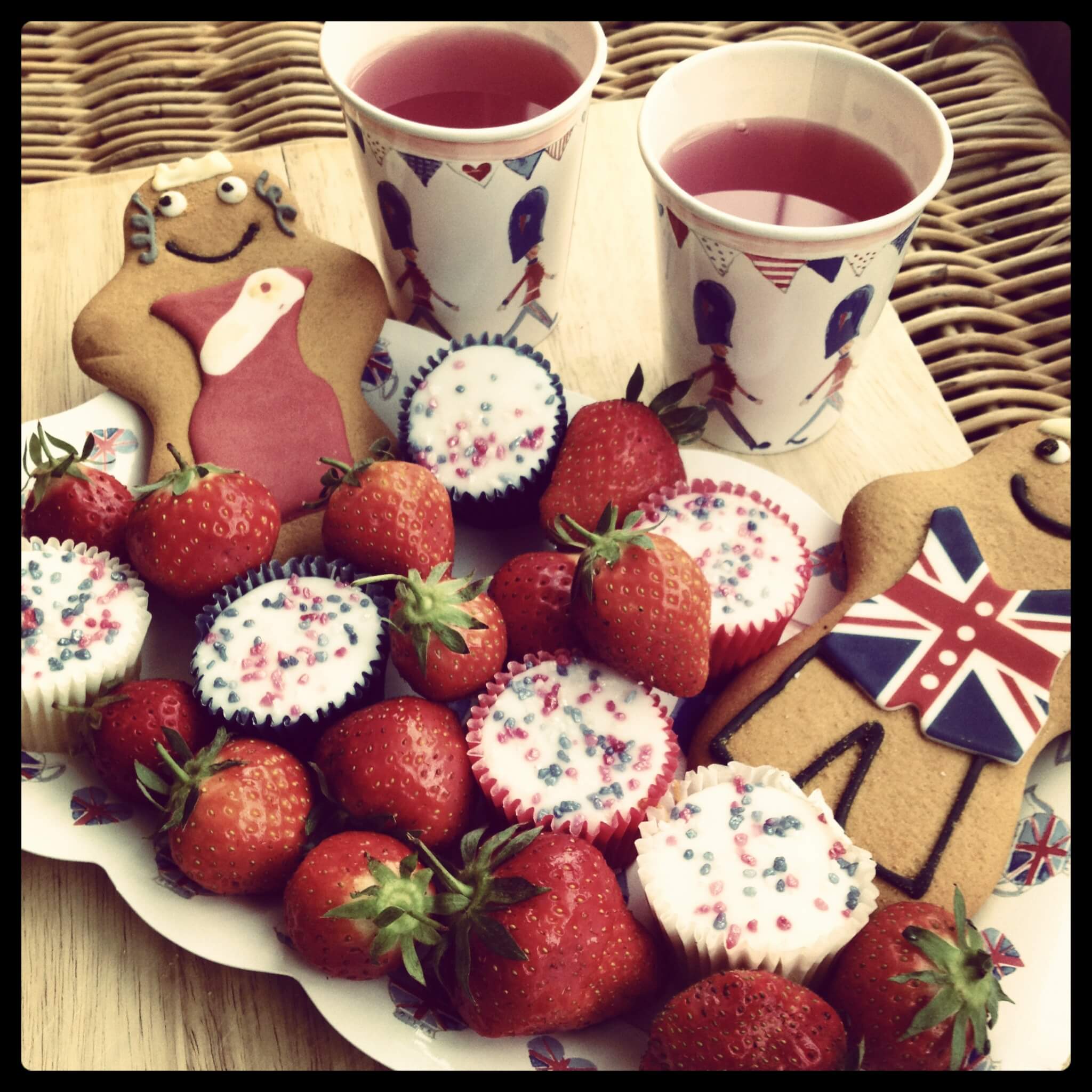 Perched on the top floor of london's foremost food and luxury goods emporium, the diamond jubilee tea salon is far removed from the bustling consumerism of . Waitrose 'Best of British' Jubilee Street Party Hamper