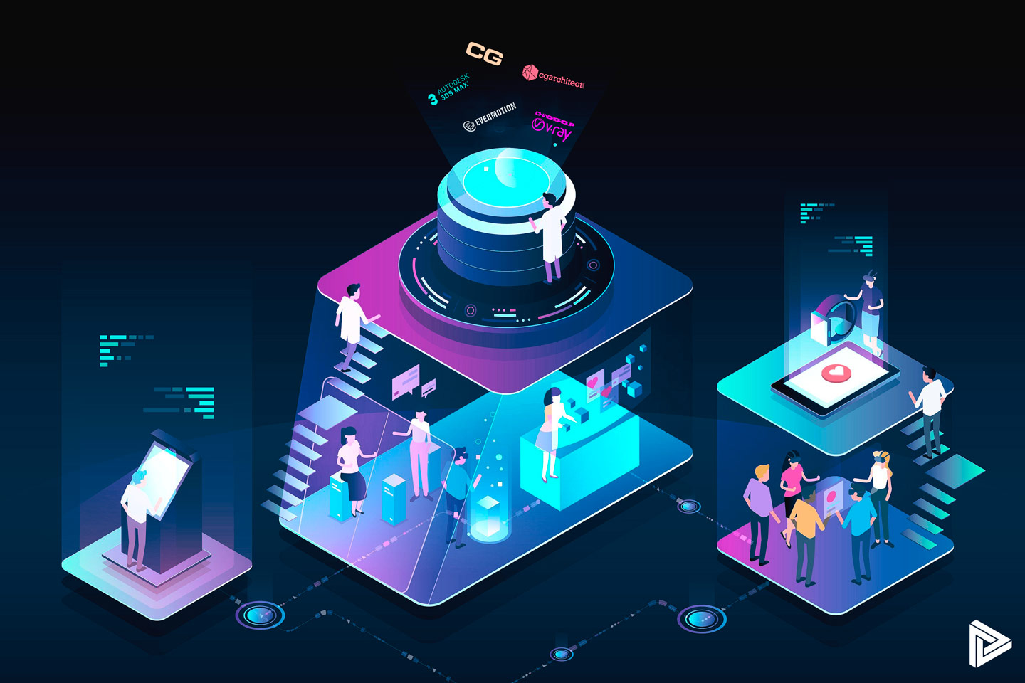 A List Of 3d Forums Communities Rendernode