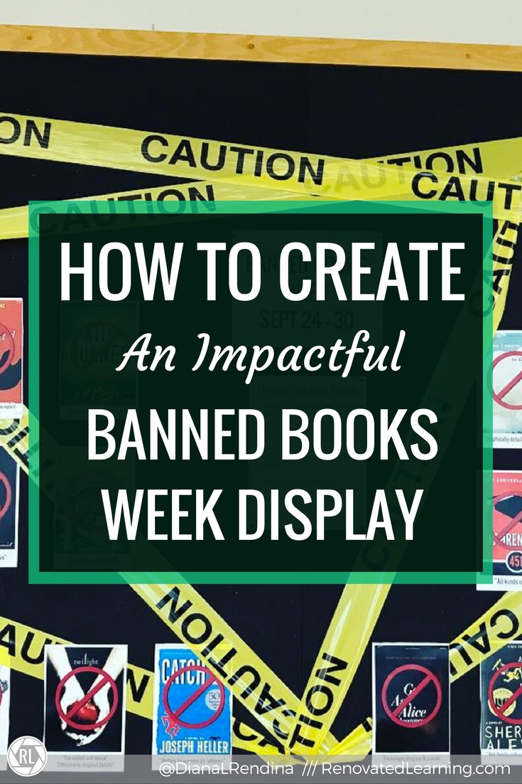 How to Create an Impactful Banned Books Week Display How to Create an Impactful Banned Books Week Display