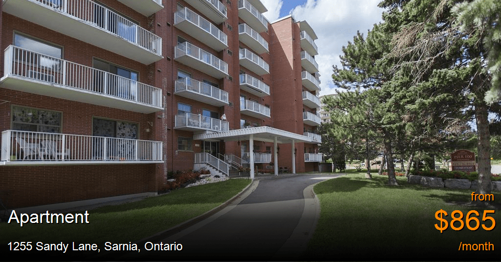 All utilities are included and their rates are fair. 1255 Sandy Lane, Sarnia - Apartment for Rent -B10433