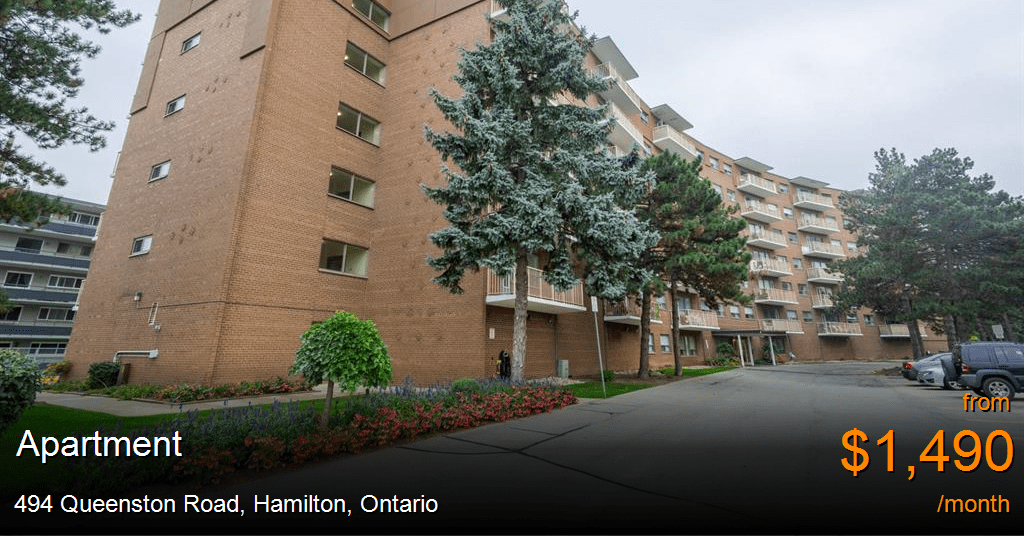 Home > real estate > for rent > long term rentals. 494 queenston road, hamilton - Apartment for Rent