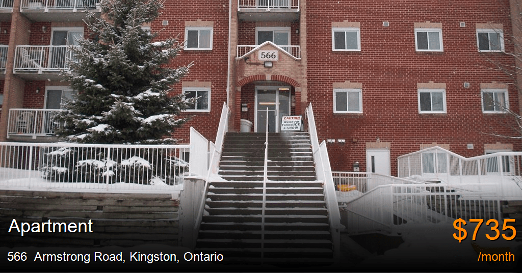 Finding, renting, subletting housing without getting ripped off. 566 armstrong road, kingston - Apartment for Rent