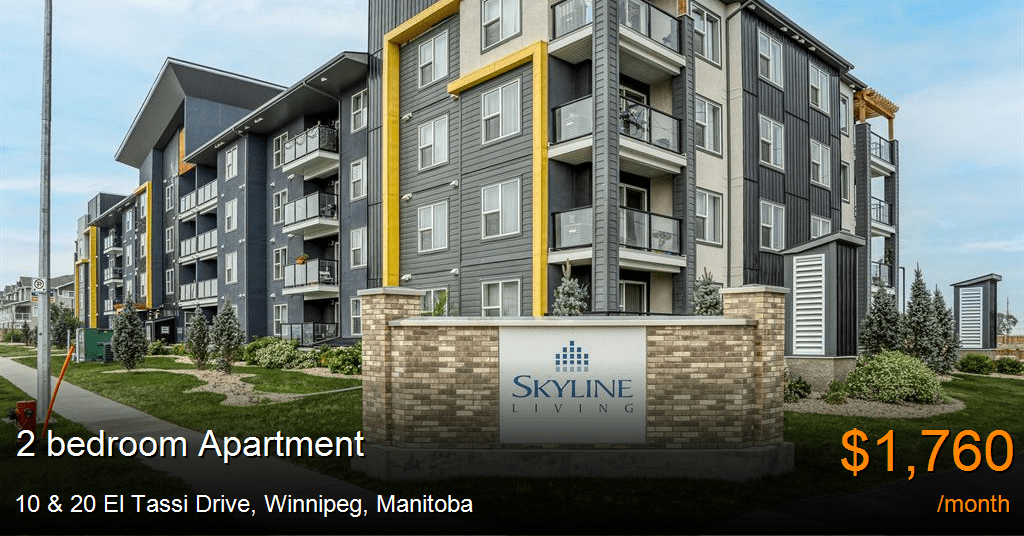 Apartment for rent or money trap? 10 & 20 El Tassi Drive, Winnipeg - Apartment for Rent