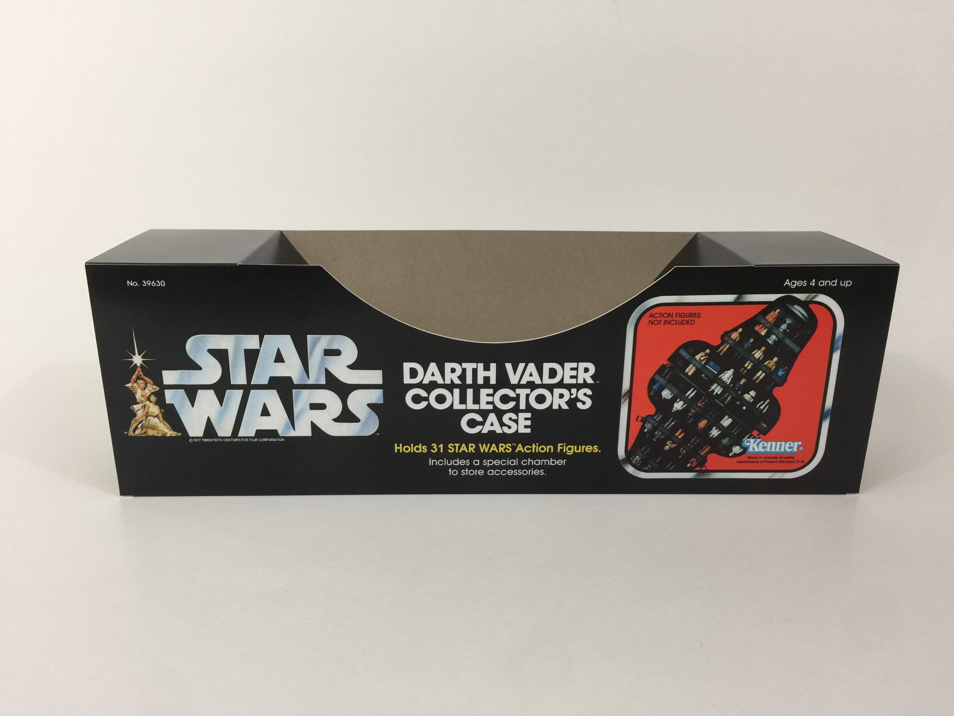 Custom Vintage Star Wars Darth Vader Case Sleeve Replicator Boxes And Inserts