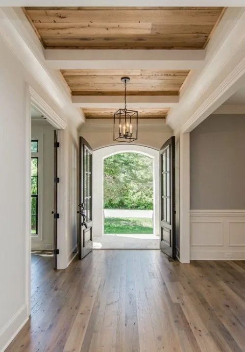 Trigger photo/ istock/ getty images plus popcorn ceilings were first installed in the 1950s as a more econom. 4 Incredible Coffered Ceiling Styles