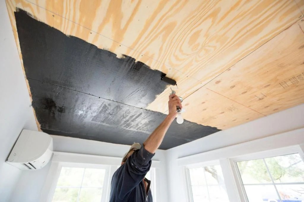 Mobile home paneling for walls. Great Reasons to Install A DIY Wood Plank Ceiling