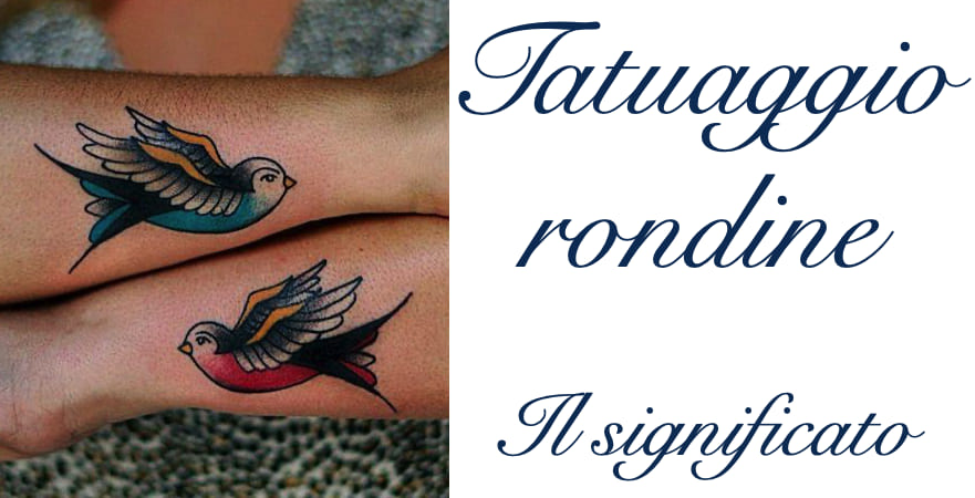 Tatuaggio Rondine: Significato, Idee, Foto Parti Del Corpo 450_x_881_jpg