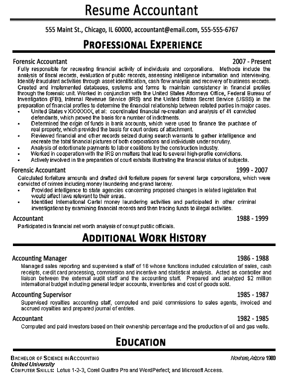 Nov 17, 2021 · a resume objective is a top part of a resume that states your career goals and shows why you are applying for the job. Accountant Resume Example - Sample