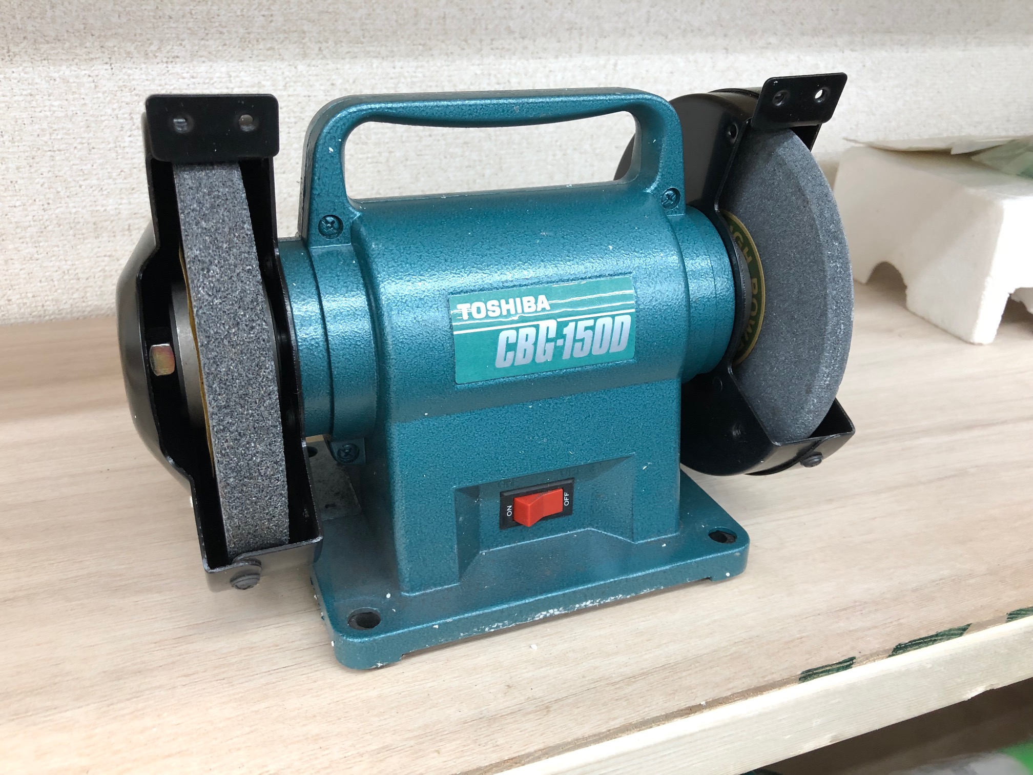 東芝 CBG-150E 刃物グラインダー 刃物 CBG-150D グラインダー 公式通販 