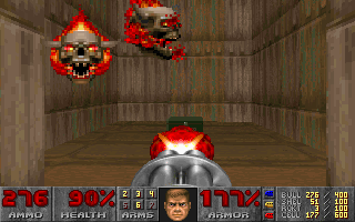 You are an unnamed space marine that must kill hordes of demons from hell. Doom Dos Online Game Retrogames Cz