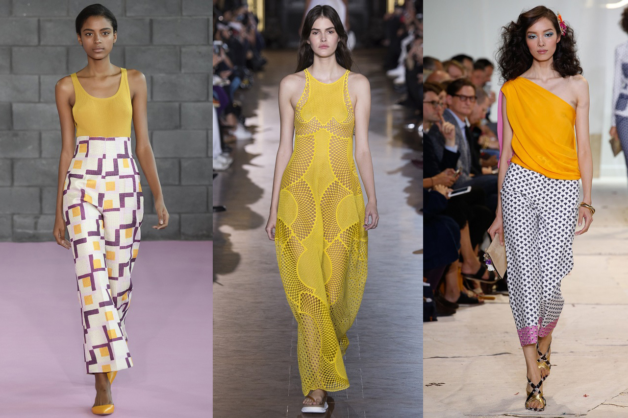 Adiós al normcore y al anonimato, la moda pide personalidad y feminidad y usa la paleta de colores de moda de la temporada, unos tonos tenues . Colores Tendencia Primavera Verano 2016 Revista Binter
