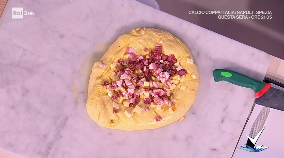 Detto Fatto Ricetta Baba Rustico Salato Di Gianfranco Iervolino