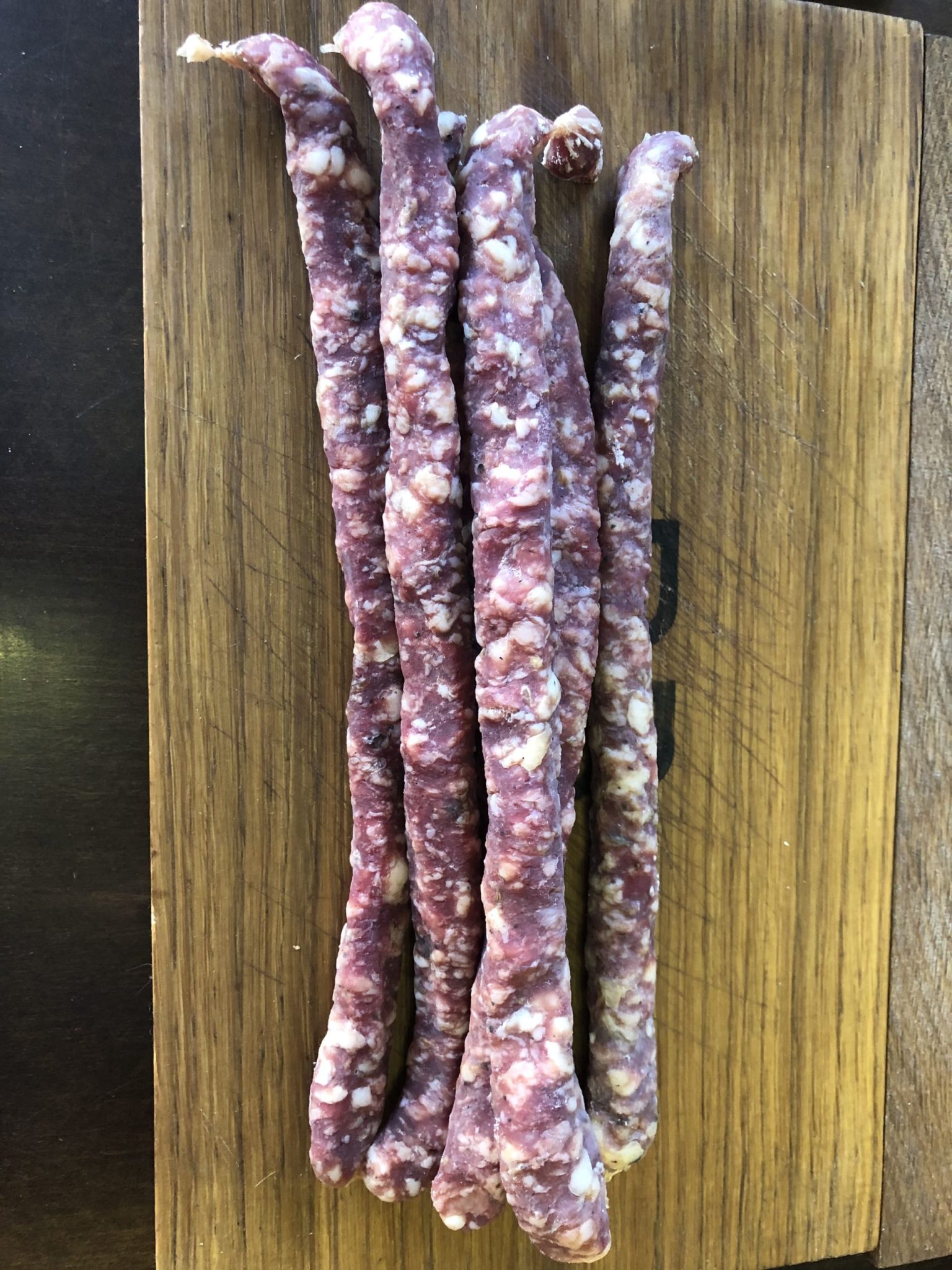 Salami Sticks 200g Richard Bosman