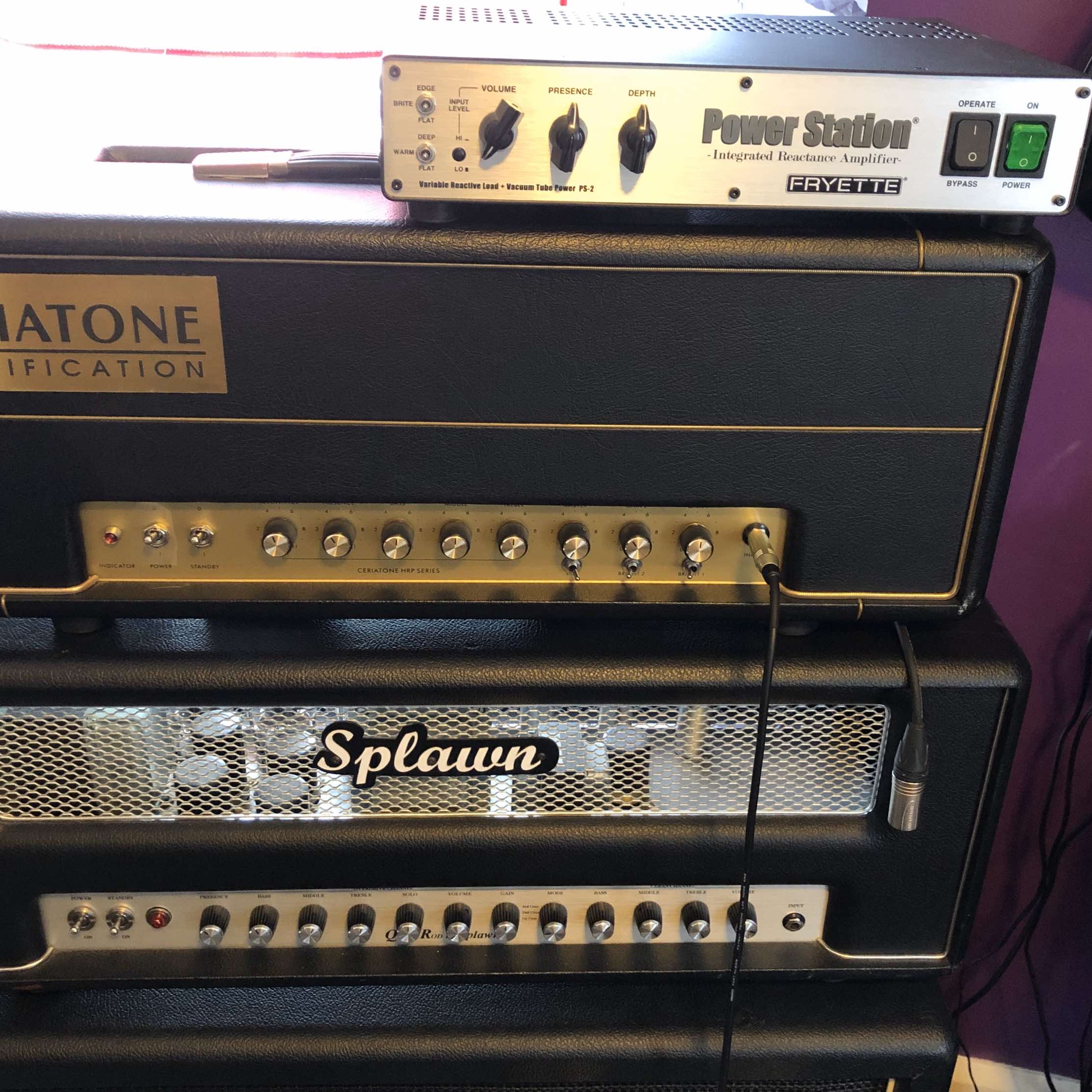 Variable reactive load + tube power amplifier. Fryette Ps 2 Rig Talk