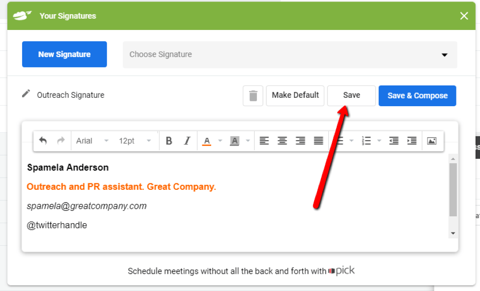 Add or change a signature · open gmail. How To Change Your Email Signature In Gmail