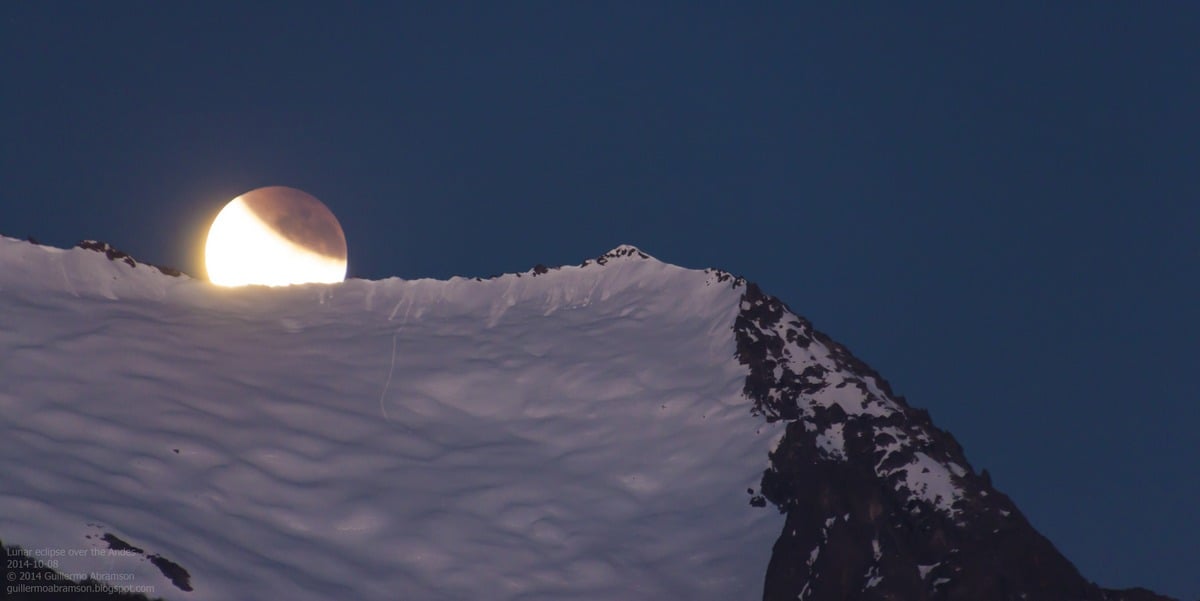 Imagen de la noticia "El cielo ofrecerá un eclipse lunar parcial y será el último visible en Argentina hasta 2029" publicada por rionegro.com.ar