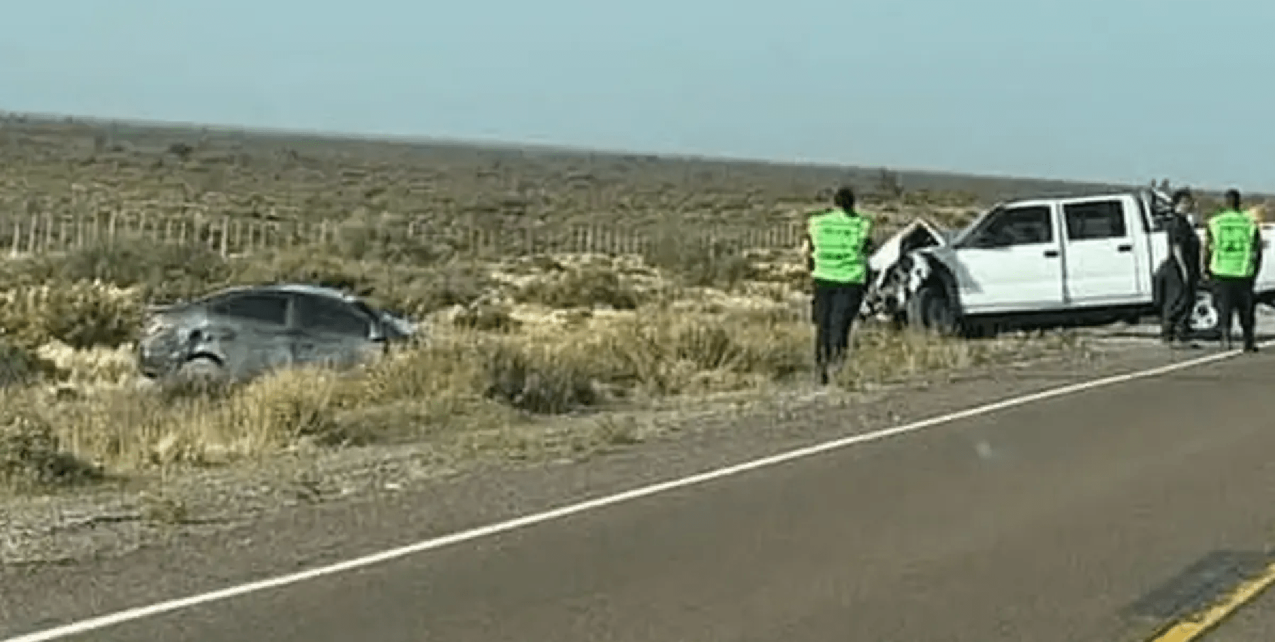 Quién era el hombre que murió tras el choque frontal sobre la Ruta 3 en Chubut