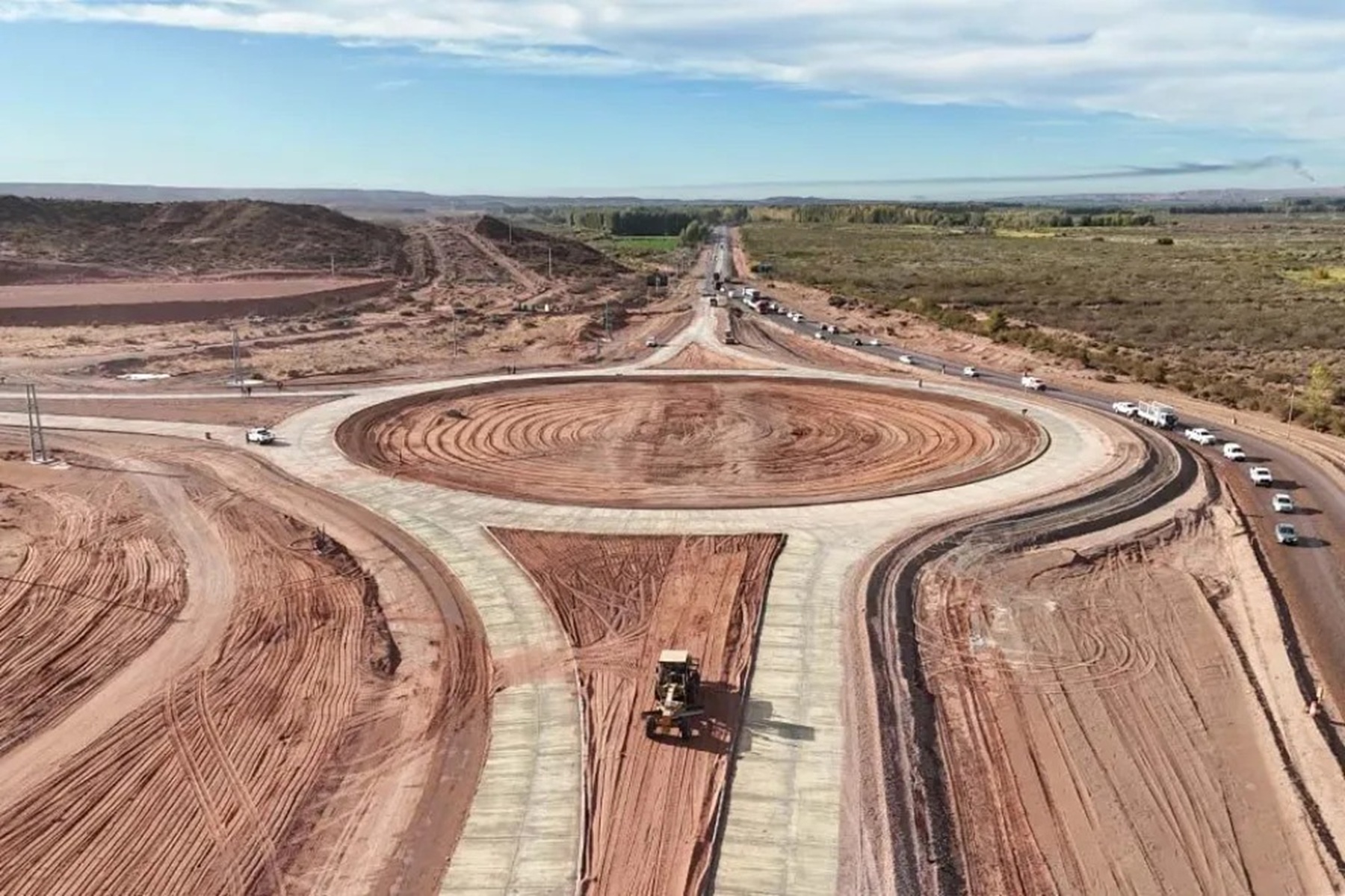 Celebran un cambio «histórico»: así se transforma Neuquén gracias a sus rutas