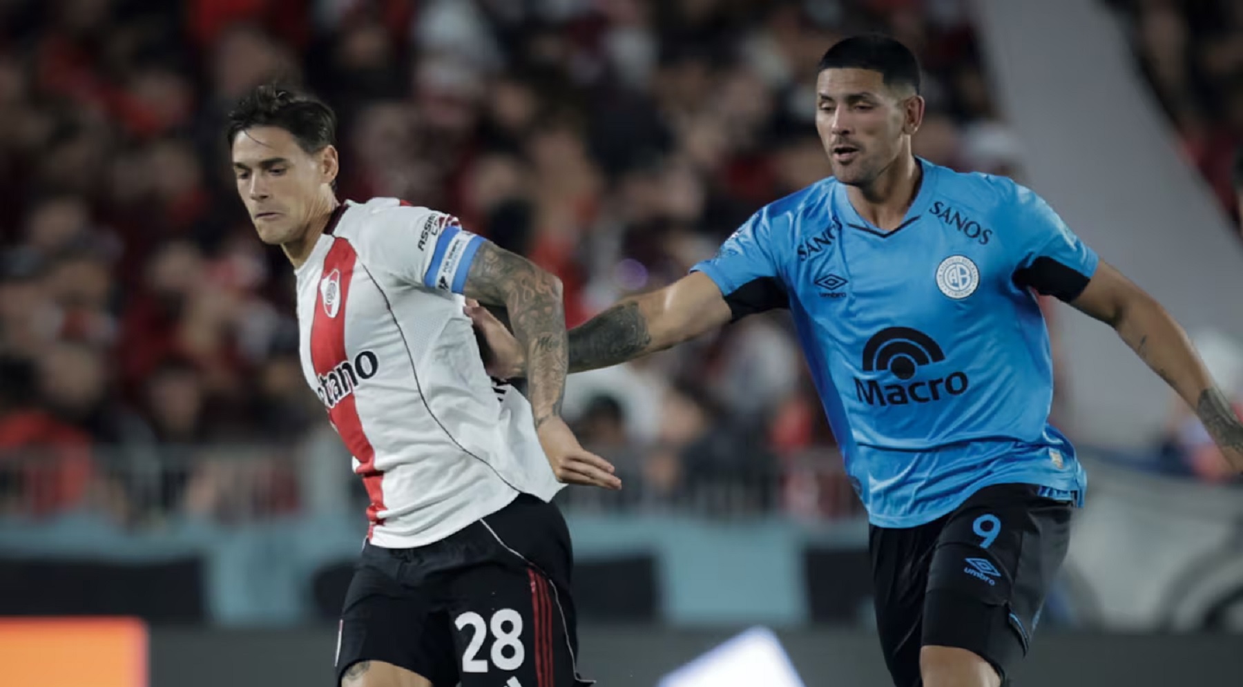 Los hinchas de River y Belgrano agotaron las entradas para la final del Apertura en menos de dos horas