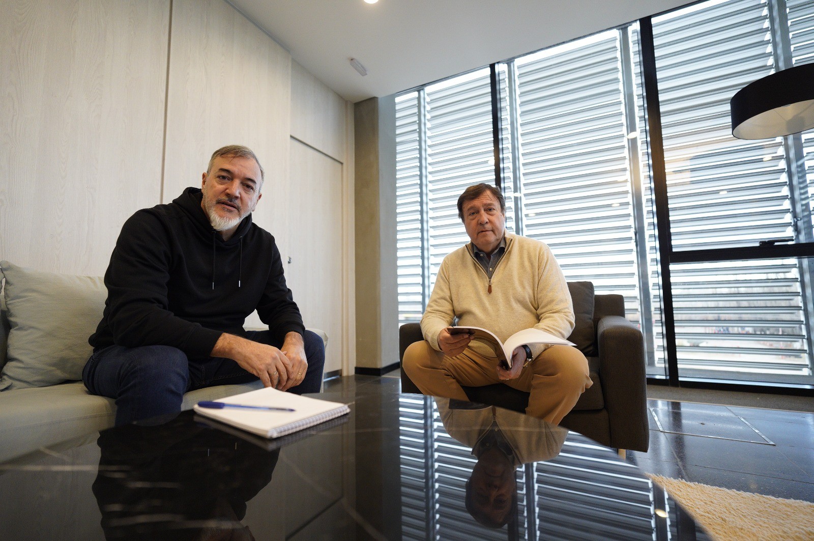 Imagen de la noticia "Pase a planta en Río Negro: la reunión de Weretilneck-Aguiar concluyó con la fecha de corte" publicada por rionegro.com.ar