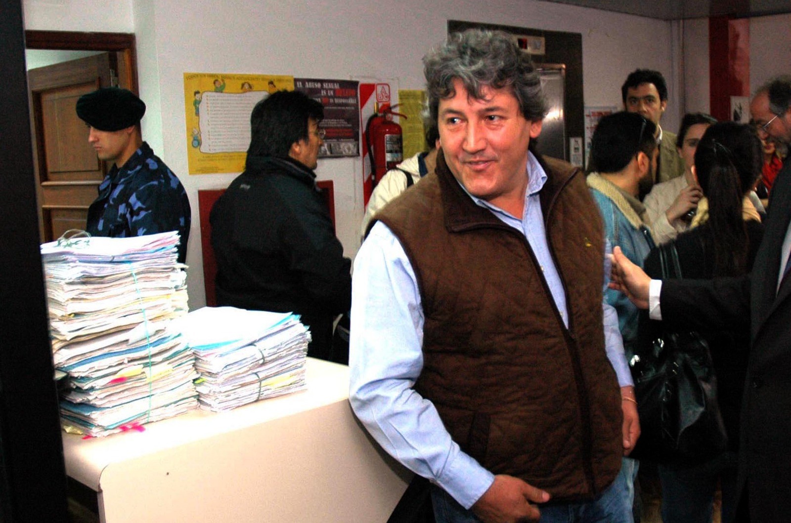 Imagen de la noticia "Causa sobresueldos: Barbeito se presentó en Bariloche y quedó detenido" publicada por rionegro.com.ar