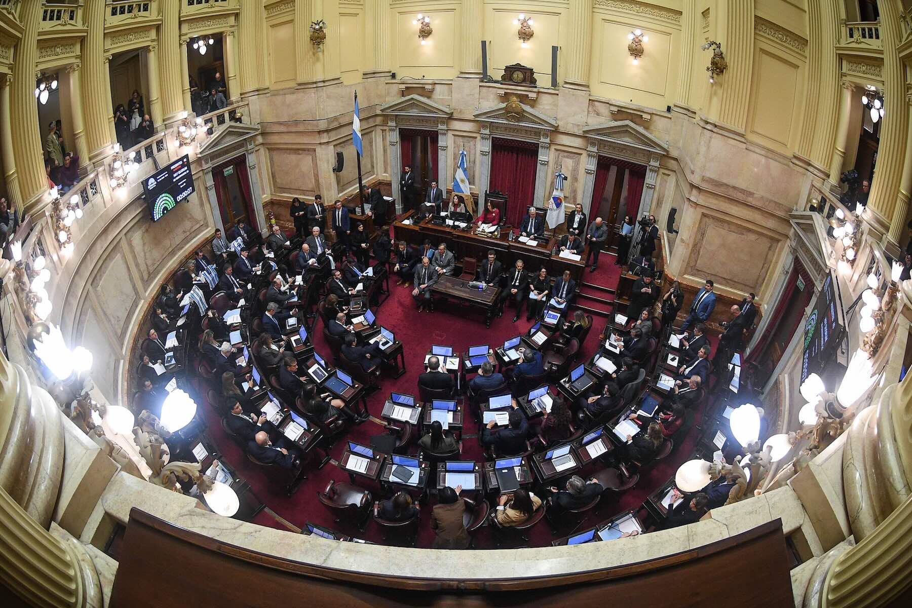 Imagen de la noticia "Senado: el Gobierno busca aprobar pliegos para la Cámara Federal que podría revisar ANDIS y $Libra" publicada por rionegro.com.ar