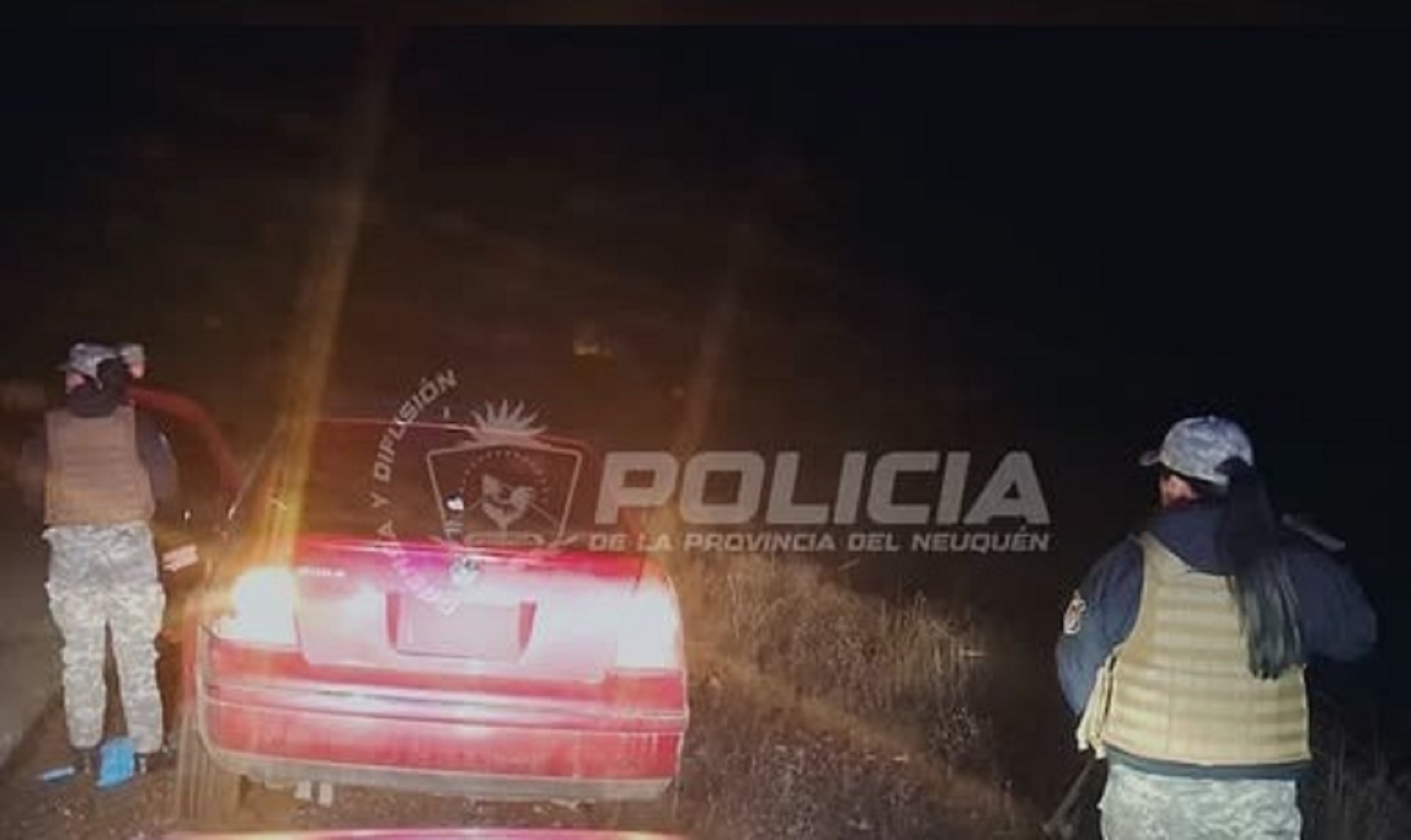 Imagen de la noticia "Abigeato en Neuquén: atrapan a un hombre con restos de vacuno faenado en la Ruta 40" publicada por rionegro.com.ar