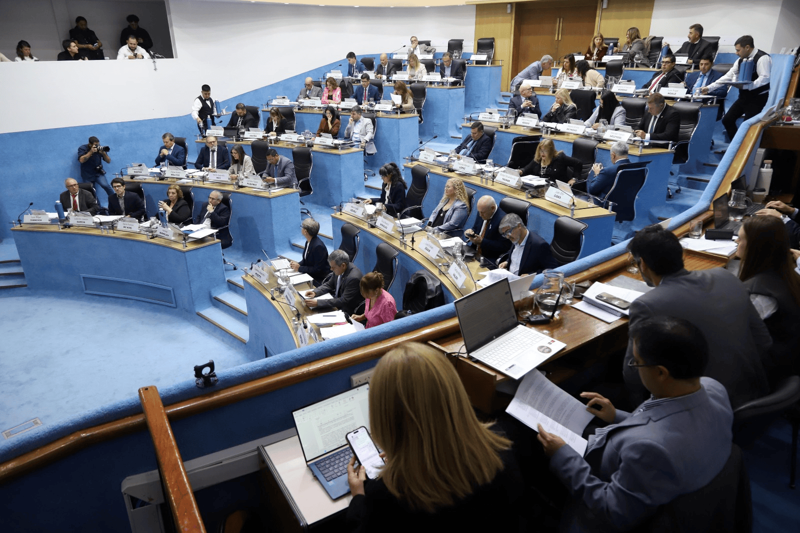 Imagen de la noticia "Presentaron en la Legislatura de Río Negro un proyecto para crear un Fondo Universitario Provincial ligado a Vaca Muerta" publicada por rionegro.com.ar