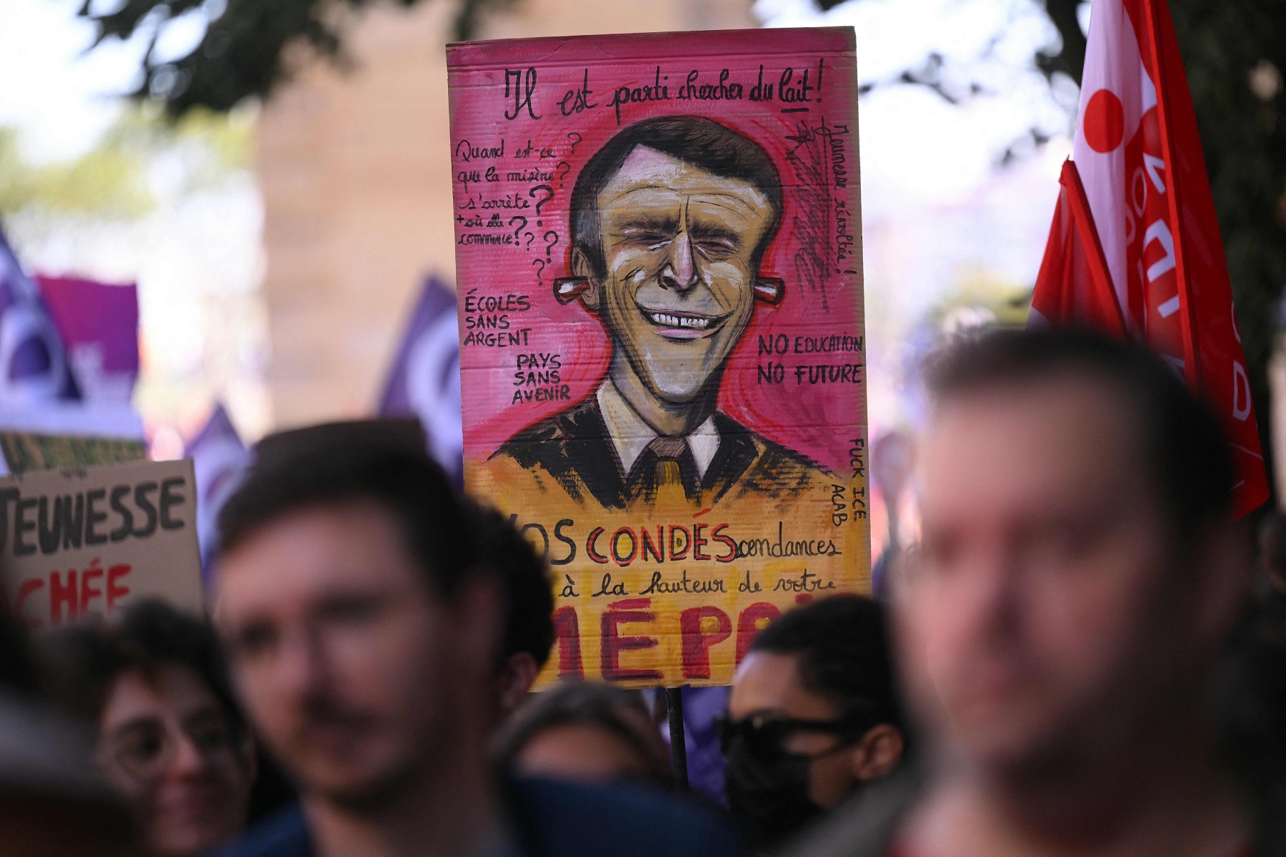 Imagen de la noticia "Las razones detrás de la protesta estudiantil que crece en Francia" publicada por rionegro.com.ar