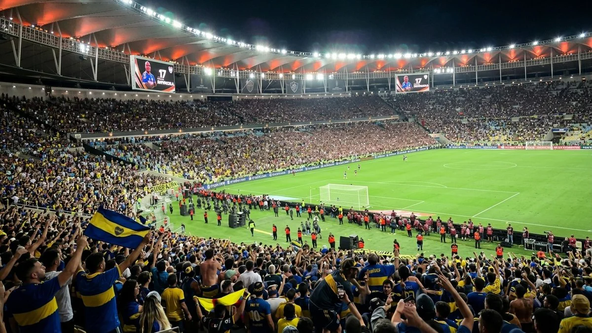Imagen de la noticia "Conmebol le dio un ultimátum a Vasco da Gama para definir la cancha ante Boca por la Sudamericana" publicada por rionegro.com.ar