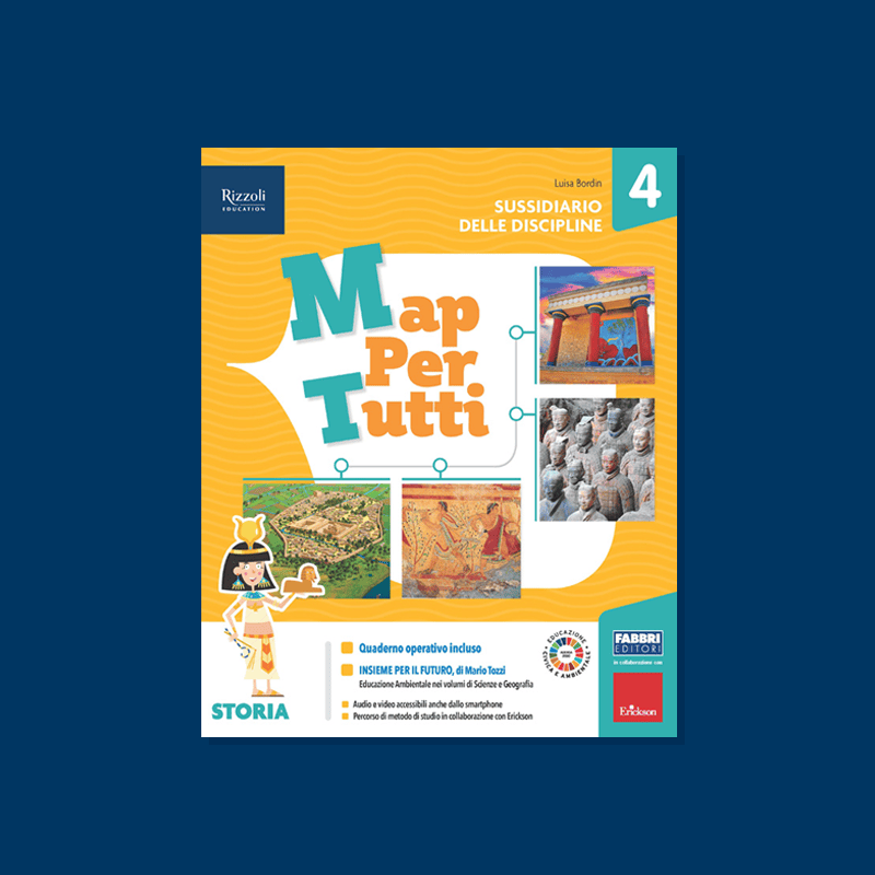 Mappertutti Più | Rizzoli Education 800_x_800_png