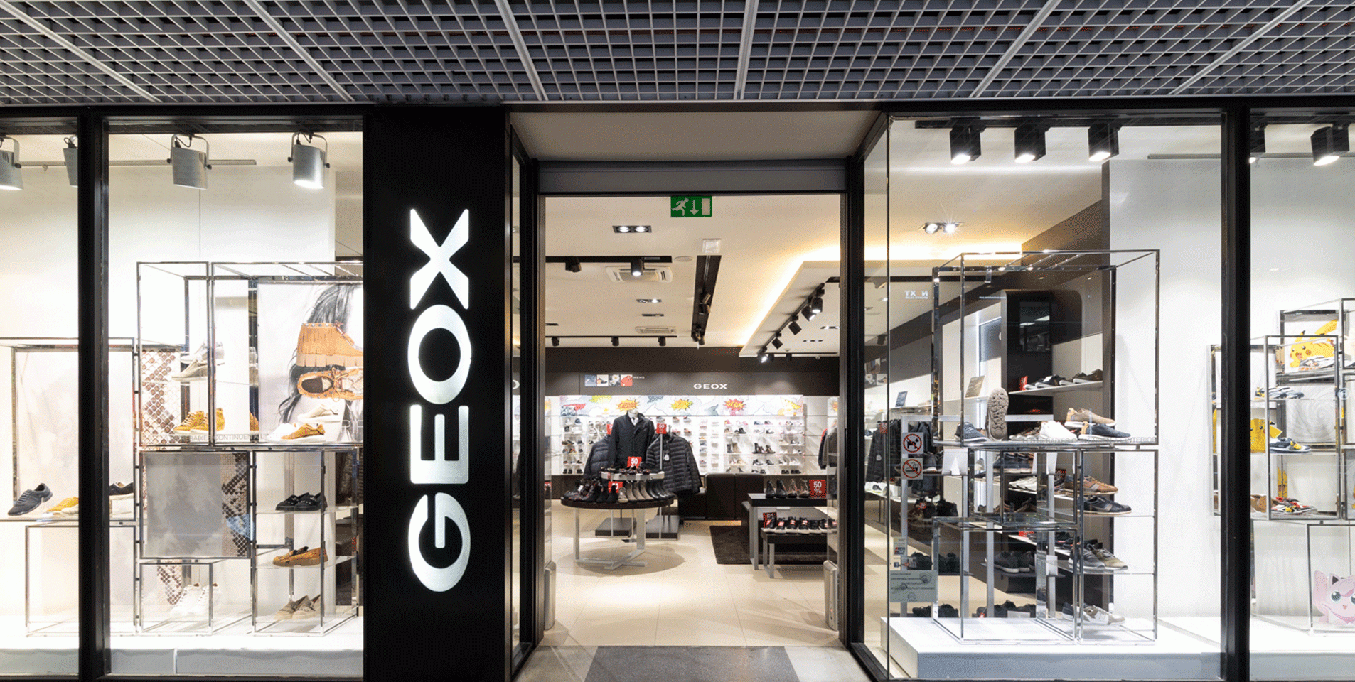 geox retailers